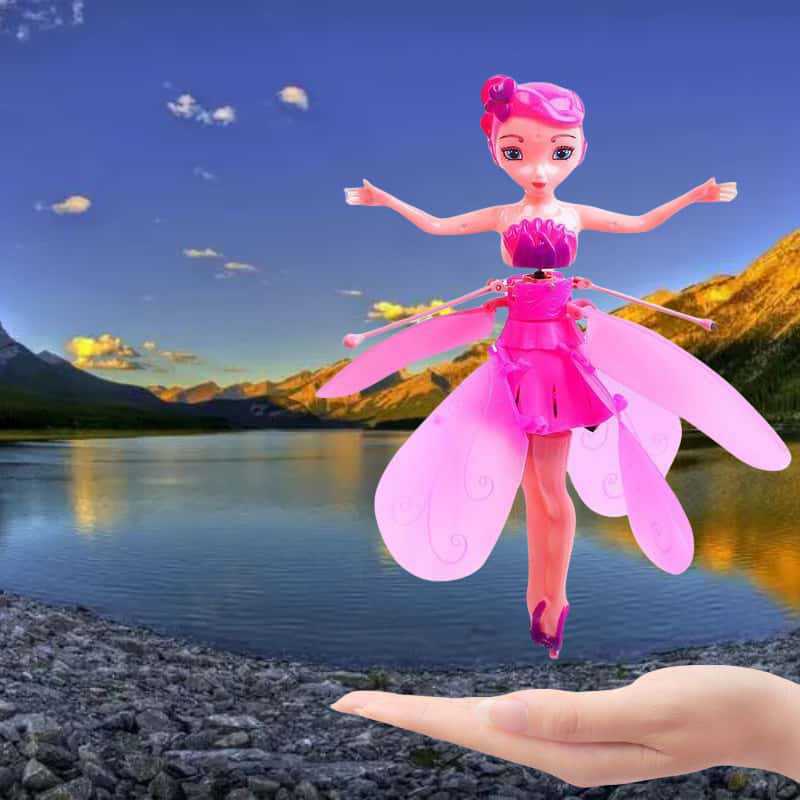 Juguete Volador de Abeja con Sensor de Gestos de Plástico Luminoso Flotante para Niños image 24
