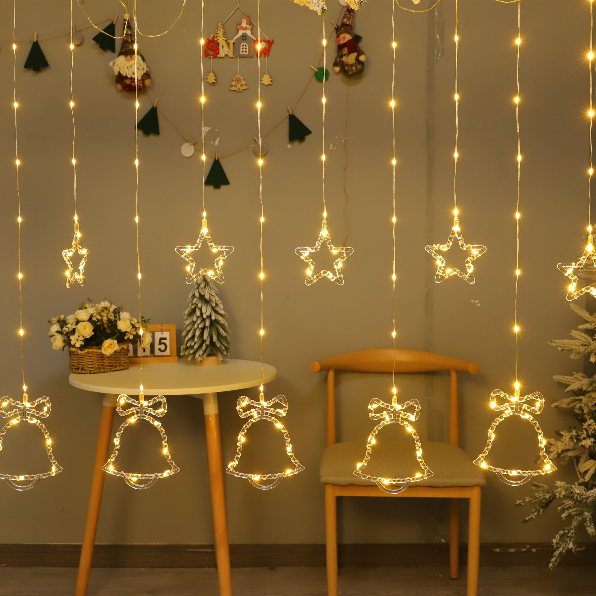 리틀 스타 + 빅 벨 따뜻한 화이트