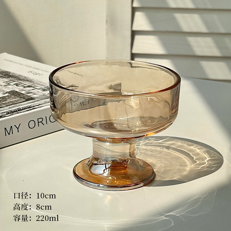 ins simple vidrio dulce taza de yogur taza de helado taza de helado taza de helado taza de yogur taza de helado