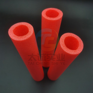 High-Density Thickeneded Steel Epe Sponge Protective Tube Fluorescent Tube Packaging Shock-Proof Filled White Hollow Casing
