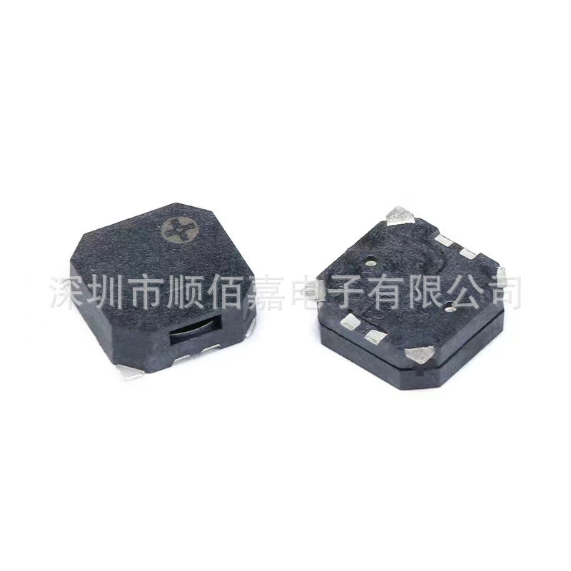 全新 MLT-8530 8.5*8.5*3MM SMD3/5V无源侧发音电磁式贴片蜂鸣器
