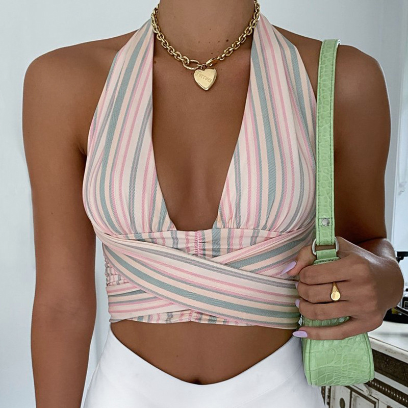 Halter Neck Blouse 7