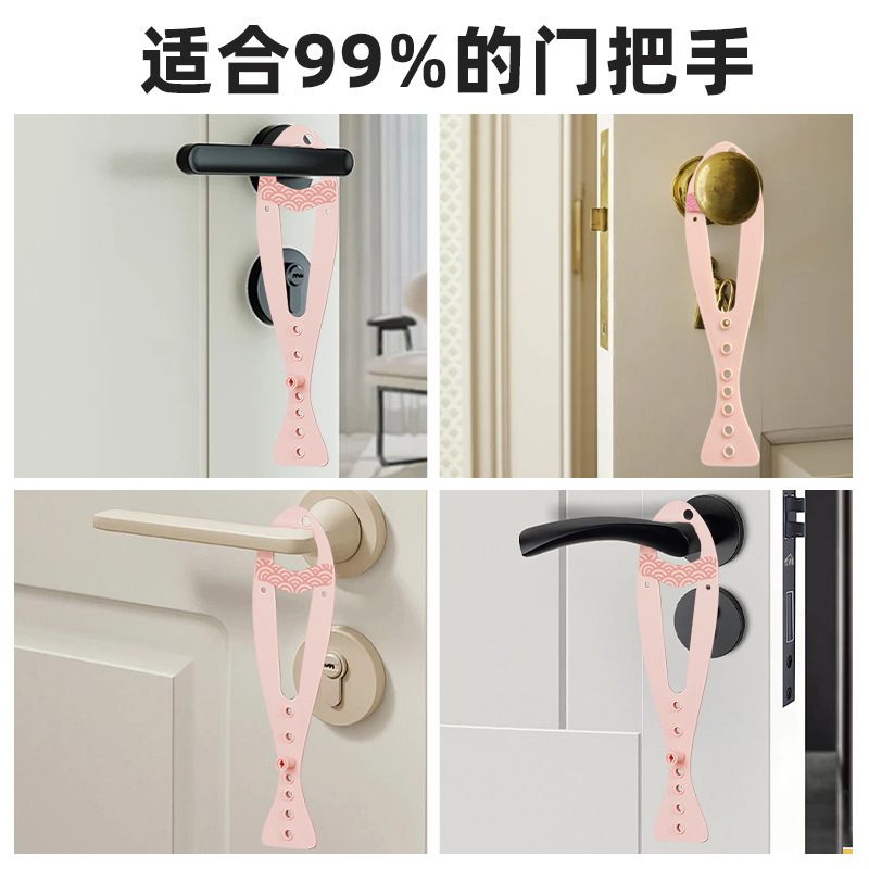 猫が自由に出入りできるドア用シーリングツール、寝室のエアコン付き部屋用ドア用シーリングブラケット、穴を開ける必要がなく、ペット用ドア用シーリングブラケット|undefined