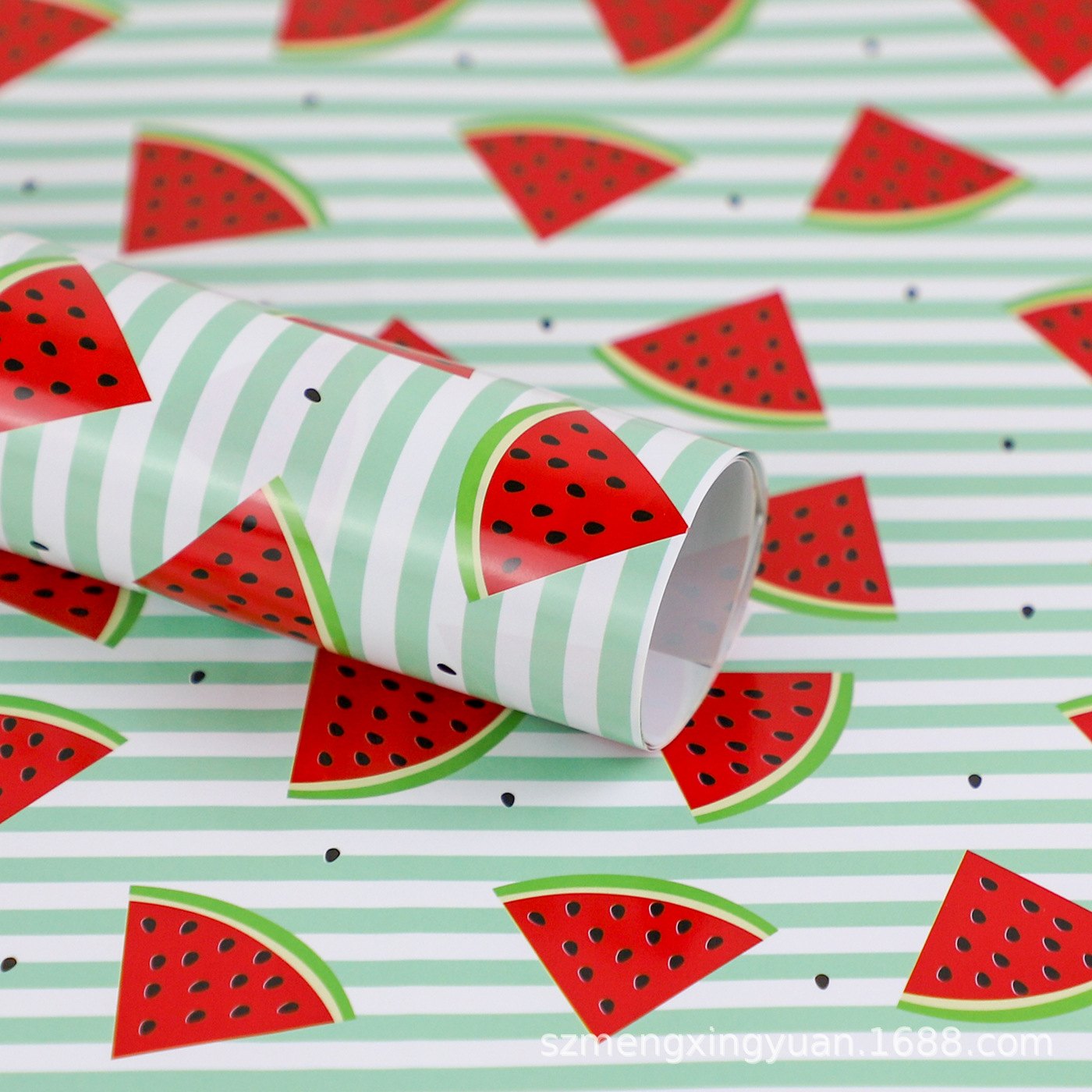 Creativo de cumpleaños dibujos animados simple papel de embalaje de vacaciones frutas pequeñas frescas regalos caja de regalo embalaje de cubierta