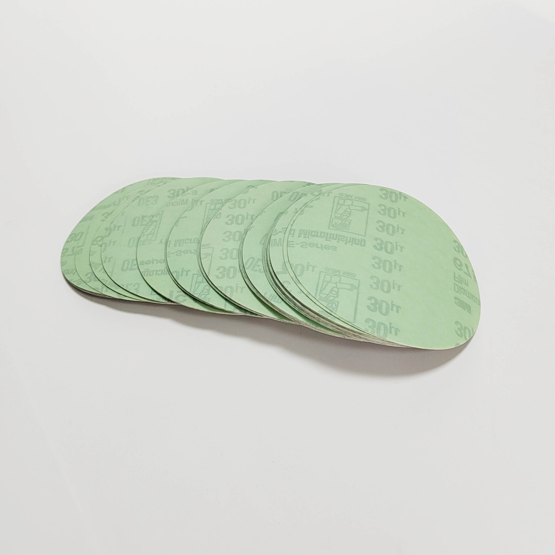 3M675L金刚石微修饰PSA背胶圆砂纸 微米矿物提供紧密公差表面处理