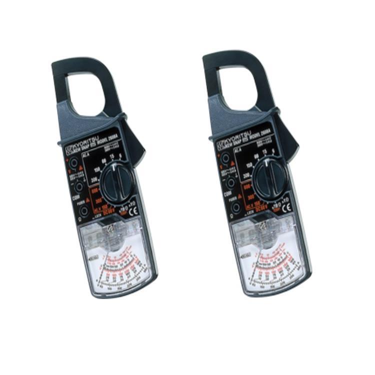 （价可议）指针式钳型电流表型号:CP17-2608A 库号：M204386