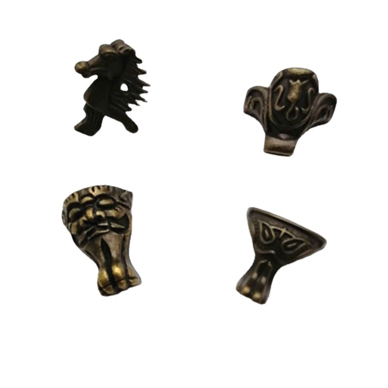 厂家供应礼品盒底脚       马头底脚   生肖脚座      包装盒底角