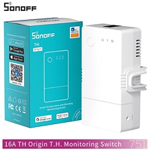 SONOFF6920075777512 16A TH Temperature and Humidity Monitori