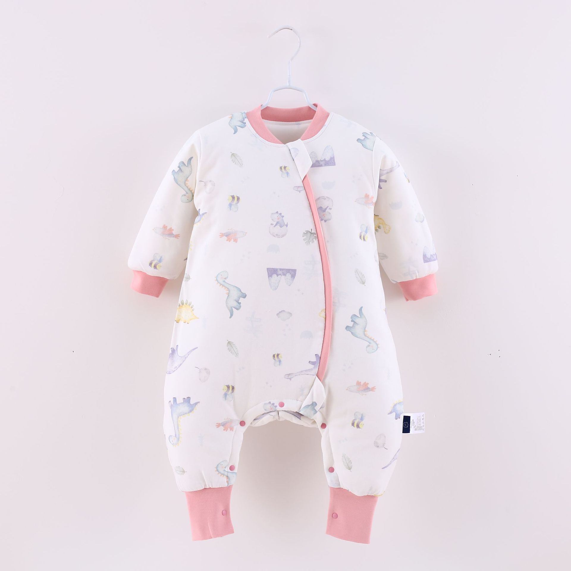 Winter quilted cartoon cotton sleeping bag