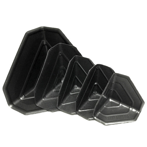 Express packaging corner protector three-sided plastic corner protector carton collision packaging furniture collision triangle corner protector