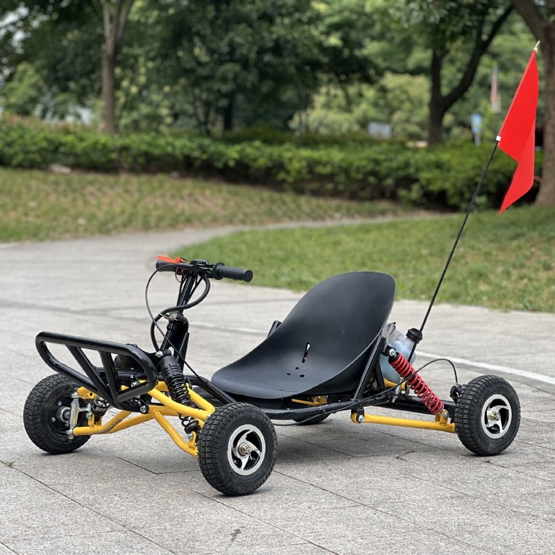 大人が座ることができるスポットカート四輪燃料ビーチカート屋外ドリフトカート全地形オフロードカート|undefined