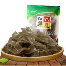 冬日牌250g纯正手工红薯粉皮苕粉宽粉火锅粉无明矾祁东特产