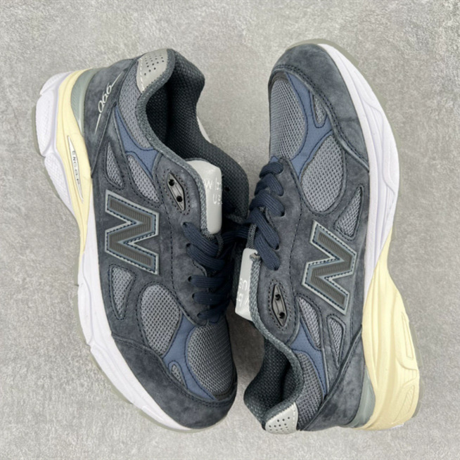 莆田NB M990V3三代联名麂皮M990JJ3美产血统休闲复古老爹跑步鞋|undefined