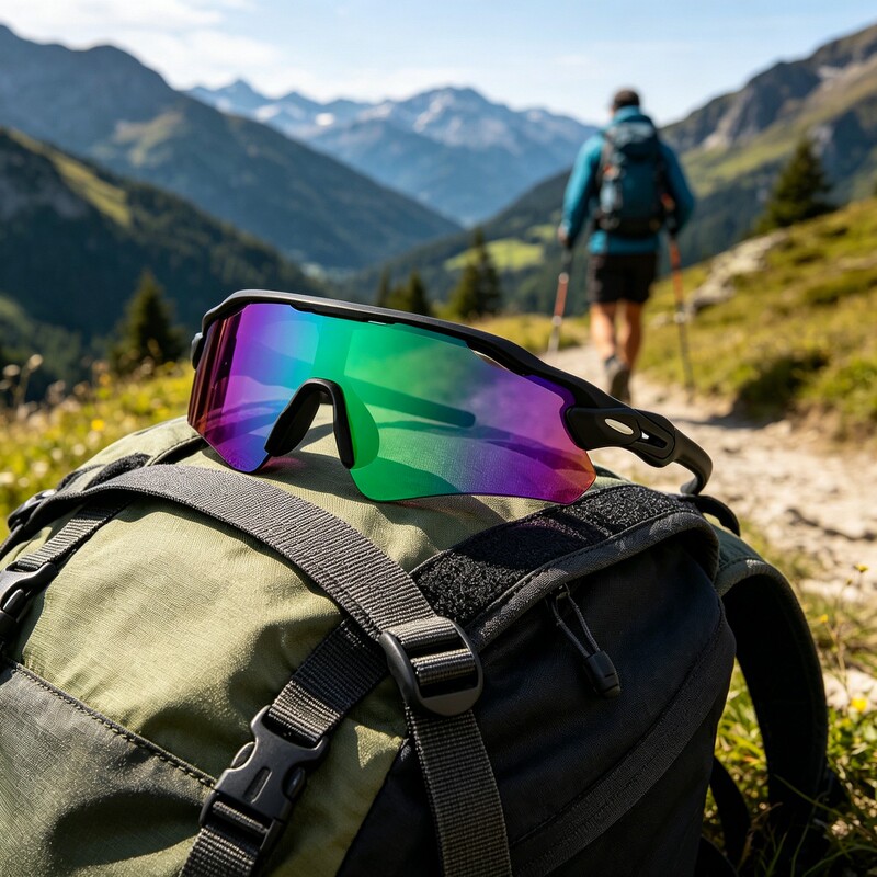 High-Definition Cycling Windproof Goggles, Anti-Uv, Anti-Impact Outdoor Glasses, Marathon Mountaineering Special Sunglasses