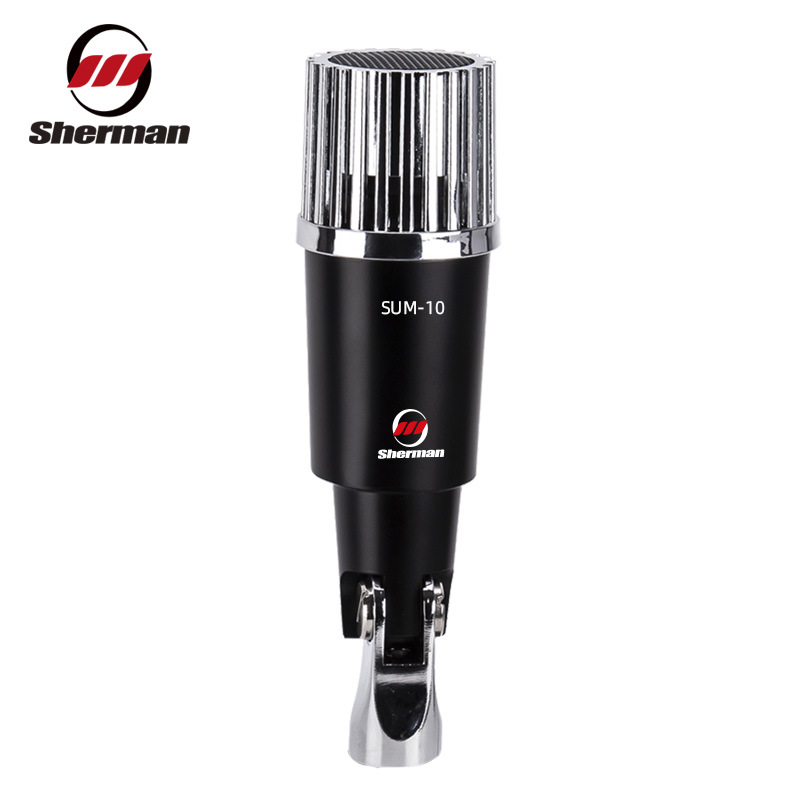 专业直播电容麦克风SUM-10 高采样USB接口k歌游戏语音电脑录音