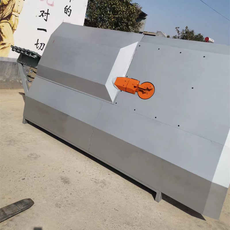 数控弯箍机 全自动液压钢筋弯箍切断机 数控钢筋调直弯箍一体机