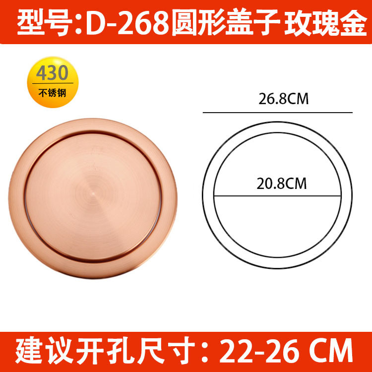 Encimera empotrada cubierta basculante basura puede Flip cubierta de acero inoxidable cubierta basculante cocina lavabo herramientas cubierta oculta