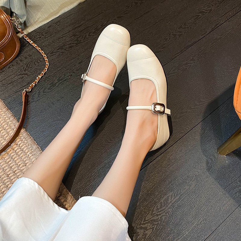 Schoenen mary jane zilver met verborgen hak voor dames_voghion.com