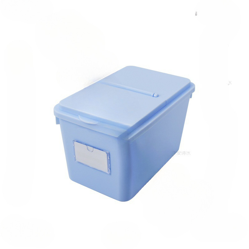 Hospital house storage box with lid 6S management warehouse storage…