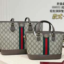 双G  ophidia 菜篮子经典老花手提Ophidia系列托特包跨境