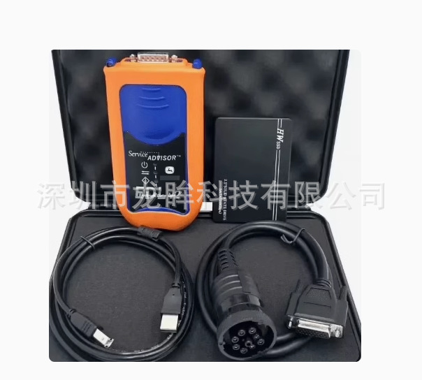Cross-border direct supply of EDL V2&V3 John Deere V5.3AG+CF John Deere agricultural machinery and truck diagnostic tool