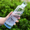 Scale glass high face value Creative water cup resistant high temperature water bottle single -layer transparent cup INS style wholesale drainage