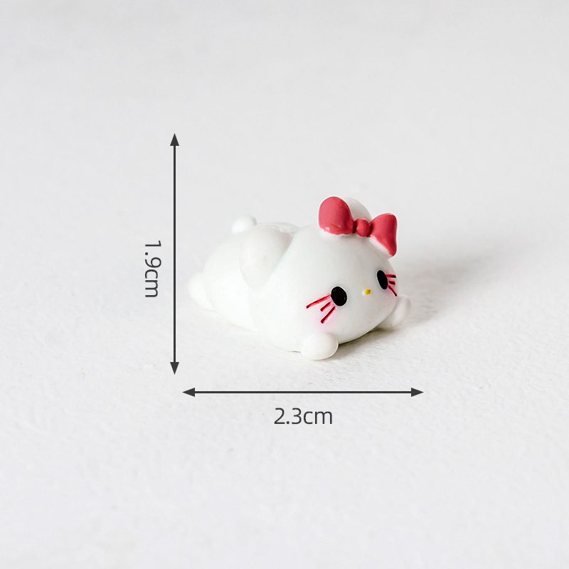 クリエイティブでかわいいサンリオ DIY 装飾ブラインドバッグアクセサリーマイクロランドスケープ車のデスクトップミニ装飾品|undefined