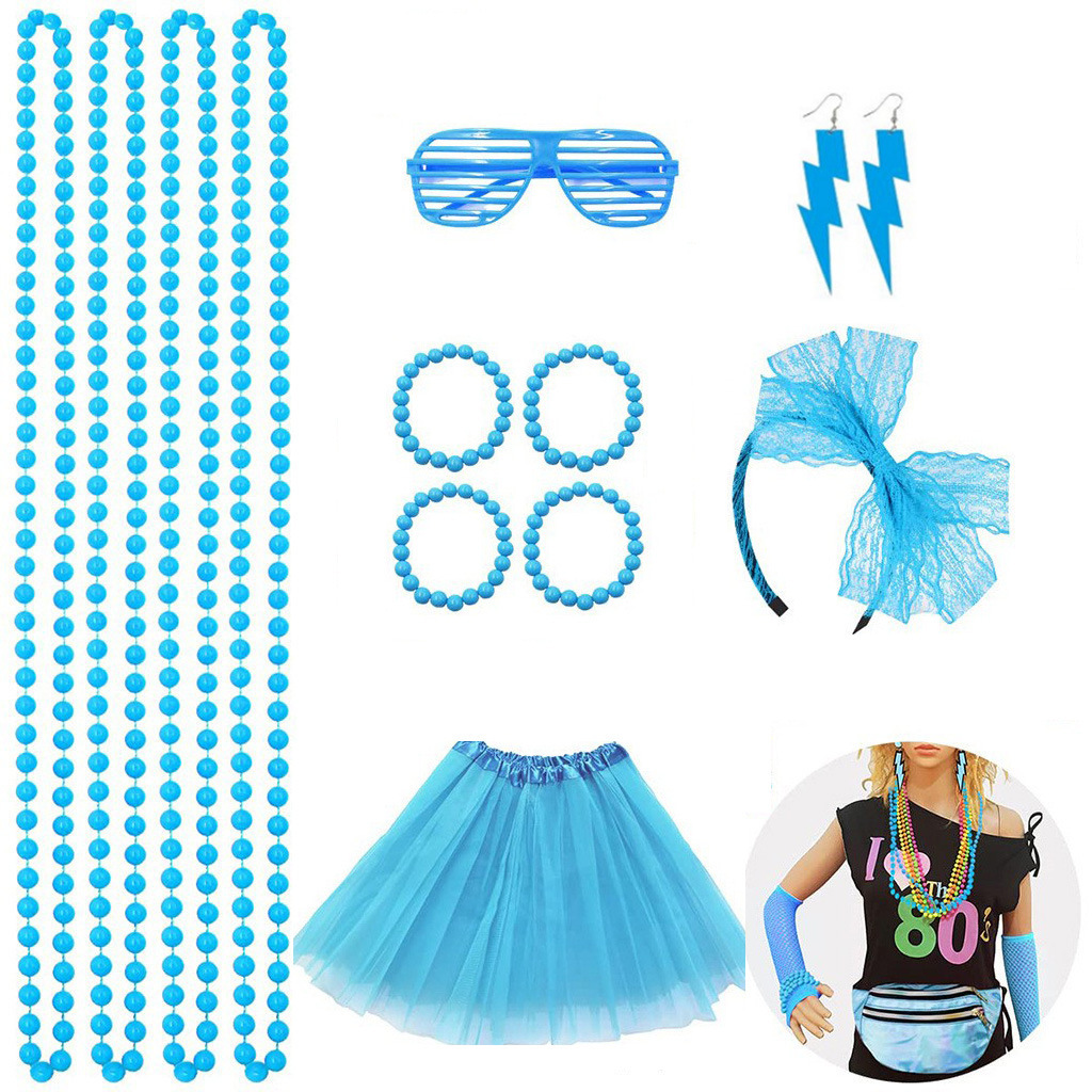 Dopamina accesorios de ropa de encaje Fairy Set brazalete collar aretes relámpago piernas calcetines guantes ropa