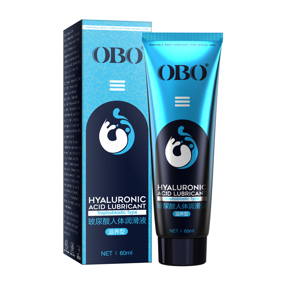 OBO cuerpo humano lubricante en agua botella de 60ml lubricante sin lavado pareja sexuales productos sexuales adultos