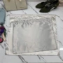 光面银灰色色丁绸缎防尘袋