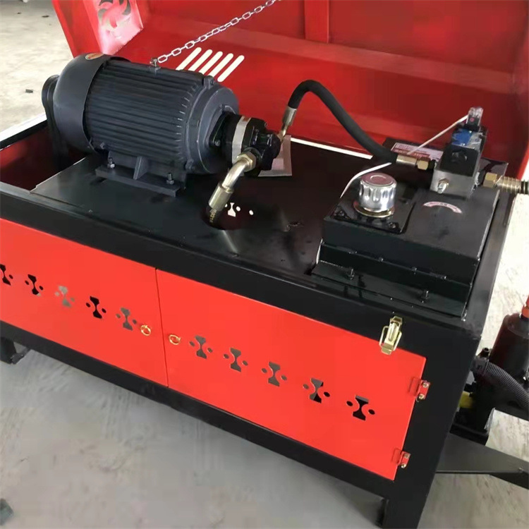 成德 螺纹钢筋调直切断机 不锈钢筋调直切断机 液压钢筋调直切断