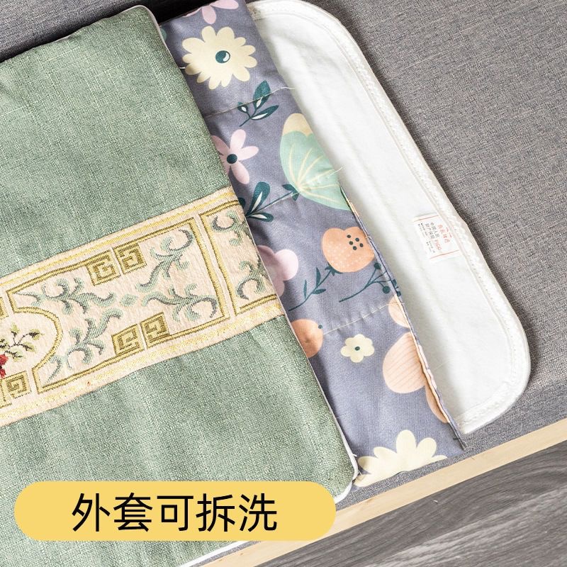Electric Moxa Heating Seat Cushion Ai Rong Mugwort Warm Compress Pad for Home Office Winter Use preparation