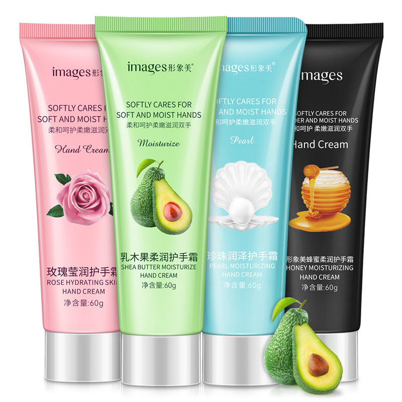 Image Beauty - Crema de Manos Suavizante con Manteca de Karité, Hidratante y Nutritiva, Anti-Resequedad, Cuidado de la Piel para Otoño e Invierno, Crema de Manos de Alta Calidad