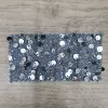 3 gray silver