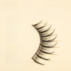 LMLTOP One-Piece Demon False Eyelashes 3-PACK Natural Wavy Sunflower Fairy Eyelashes SY901