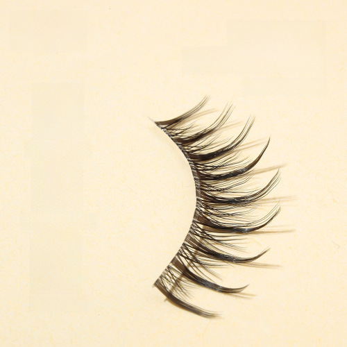 LMLTOP One-Piece Demon False Eyelashes 3-PACK Natural Wavy Sunflower Fairy Eyelashes SY901