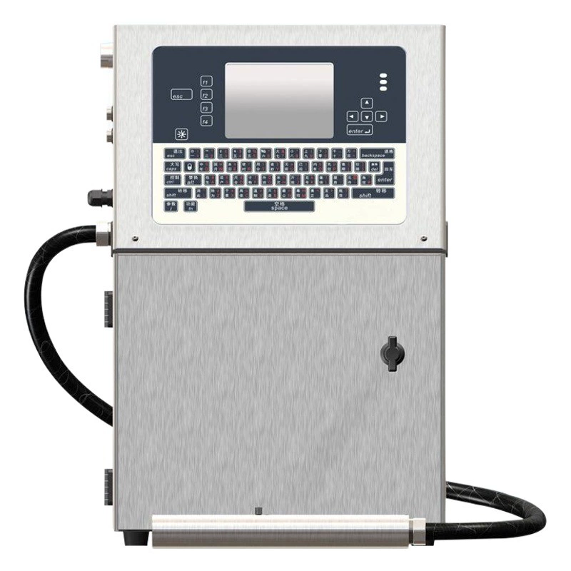 Трассировка Код автоматический Малый Символ струйный принтер оригинальный чернила картриджа растворитель чистящее средство