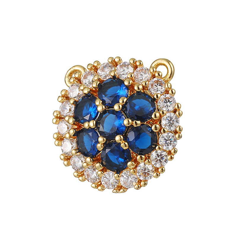 Joyas transfronterizas colgante de rubí esmeralda ligero de lujo accesorios de acero de titanio collar no decolor cadena clavícula