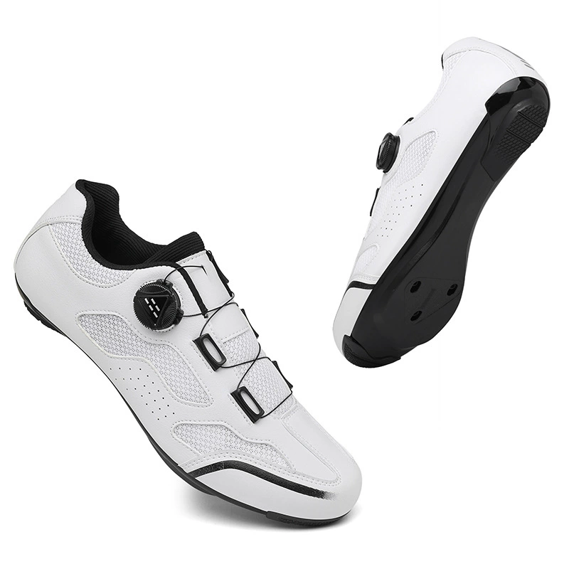 Summer breathable road lock, footwear, shoe covers, set for men and women, mountain bike shoes