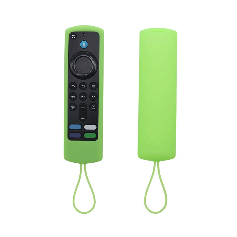 Горячий товар: силиконовый светящийся чехол для пульта Fire TV Stick, легко чистится