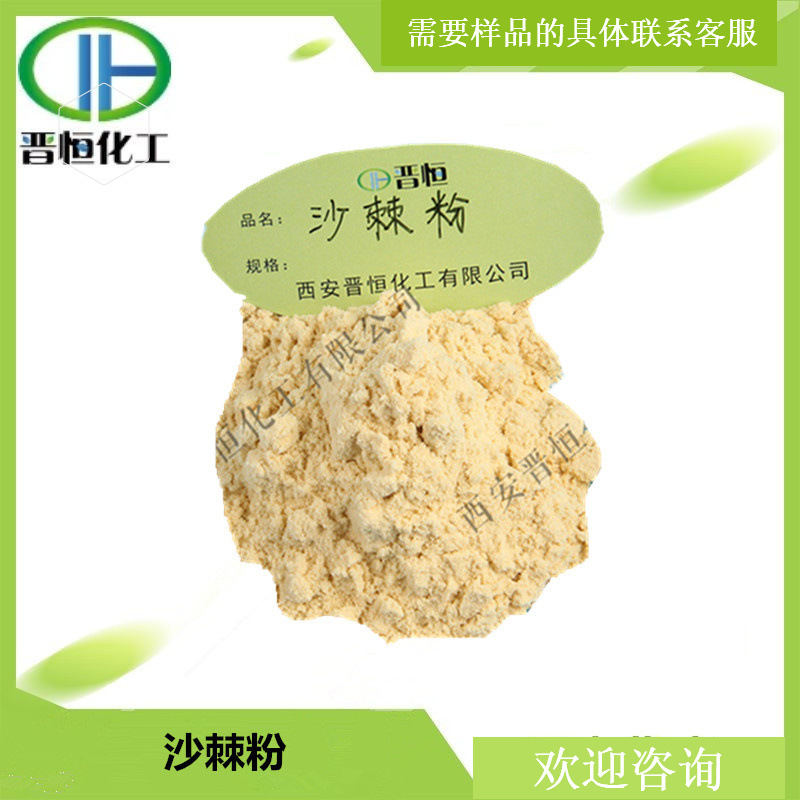 沙棘果粉  水溶沙棘汁粉 果蔬粉 原料现货1KG起订