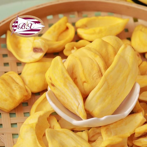 Baoxiang Fruits and Vegetables Crisps 168g Bag, Pineapple Fruit Crisps 100g Dried Fruit Office Snack Wholesale