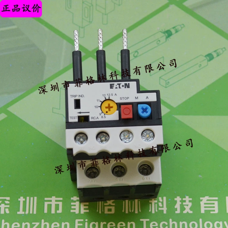 [Оригинальный подлинный] ZB12-10 -4 -16 EATON Eaton/Мюллер тепловое реле Moeller