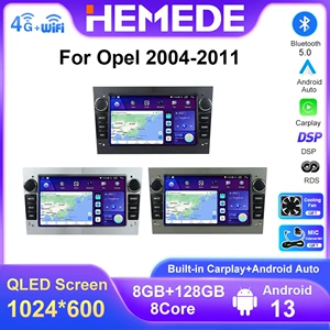 Opel 7 düym HD Ekran Android Avtomobil GPS Naviqasiya Bluetooth Simsiz Carplay