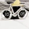 White bike