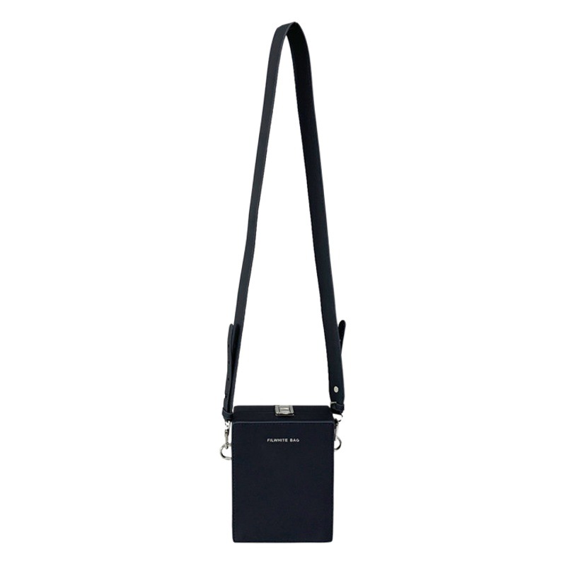 Men's Bag 2022 High-End New Box Bag for Women K-Style Versatile Trendy Brand Personalized Small Square Bag Pu Leather Crossbody Bag for Men