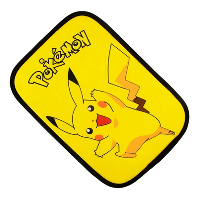plush car central armrest cover | Armrest box pad - pikachu