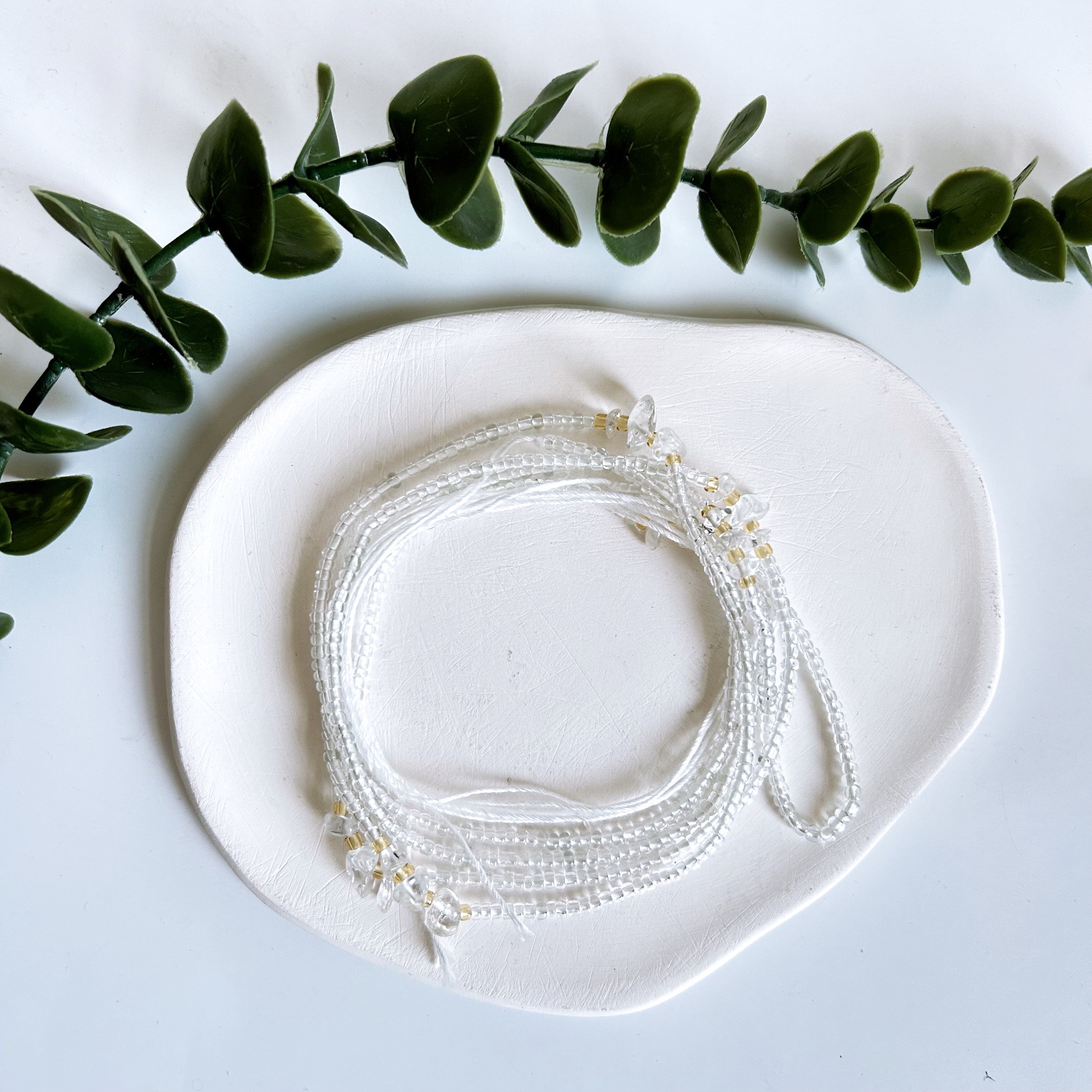 Wholesale Jewelry Bohemian Simple Style Color Block Solid Color Gravel Seed Bead Beaded Waist Chain display picture 3