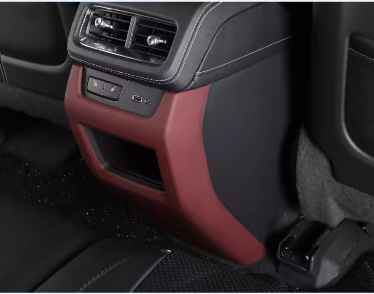 Brand New 25~26 Model Cadillac Xt5 Modified Armrest Box Protective Cover, Dedicated Air Vent Protective Cover
