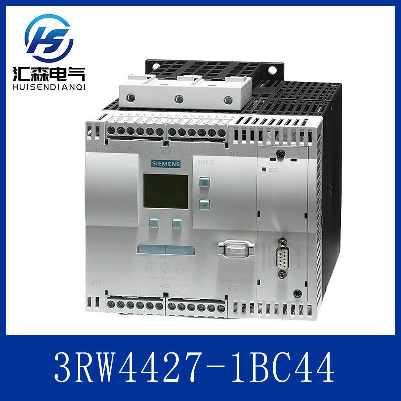 实拍图分享 全新西门子SIRIUS 系列 3RW4427-1BC44 软启动器
